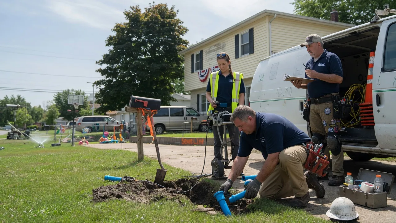 Slab Leak Repair in Scotland, PA near me
